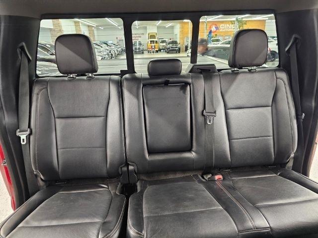 Ford F-150 4WD SuperCrew 145" King Ranch 2016