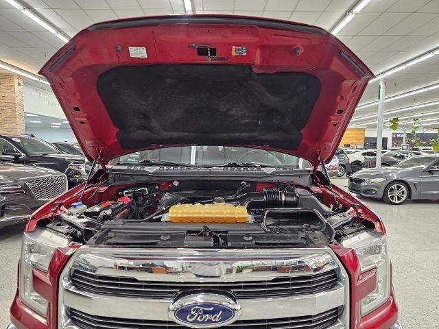 Ford F-150 4WD SuperCrew 145" King Ranch 2016