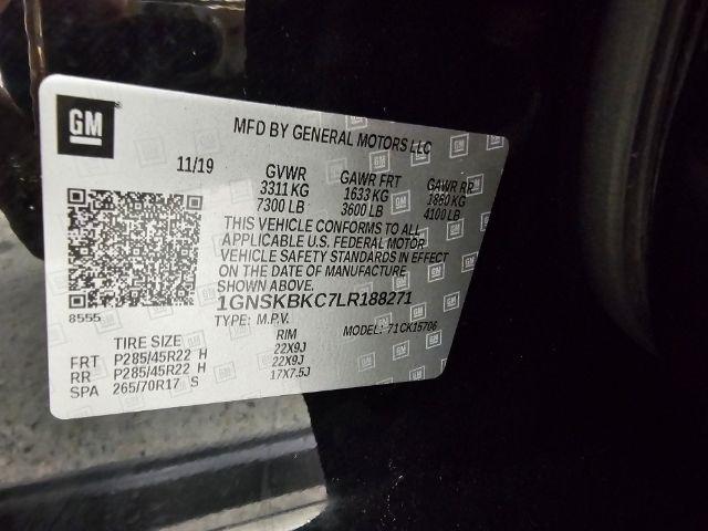 Chevrolet Tahoe 4WD 4dr LT 2020