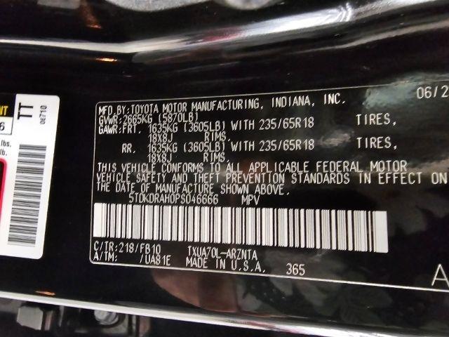 Toyota Highlander Platinum FWD (Natl) 2023