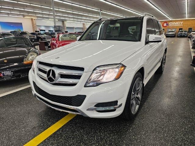 Mercedes-Benz GLK-Class 4MATIC 4dr GLK 350 2014