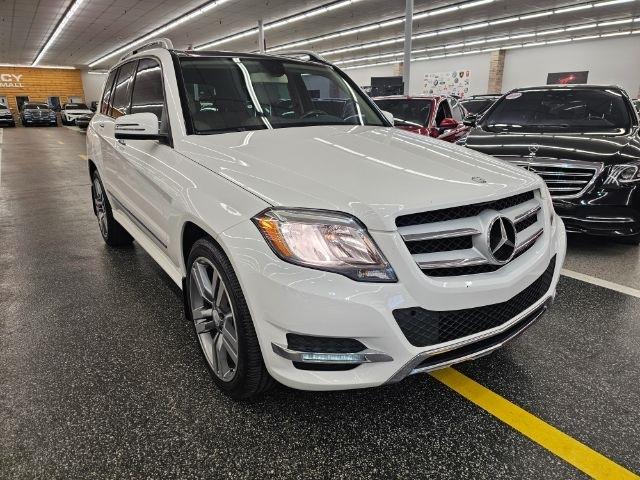 Mercedes-Benz GLK-Class 4MATIC 4dr GLK 350 2014