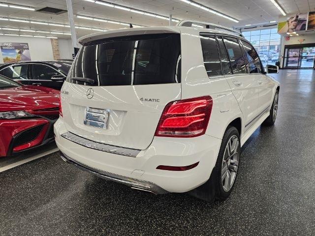 Mercedes-Benz GLK-Class 4MATIC 4dr GLK 350 2014
