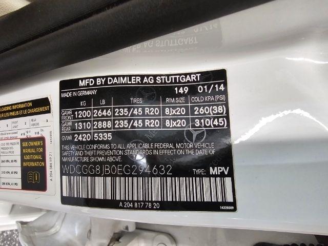 Mercedes-Benz GLK-Class 4MATIC 4dr GLK 350 2014