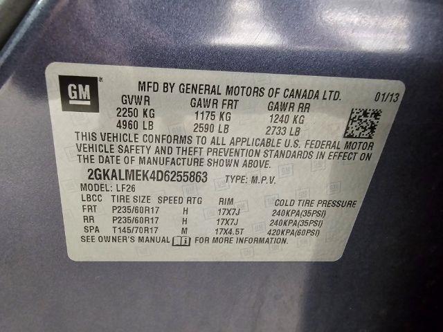 GMC Terrain FWD 4dr SLE w/SLE-1 2013