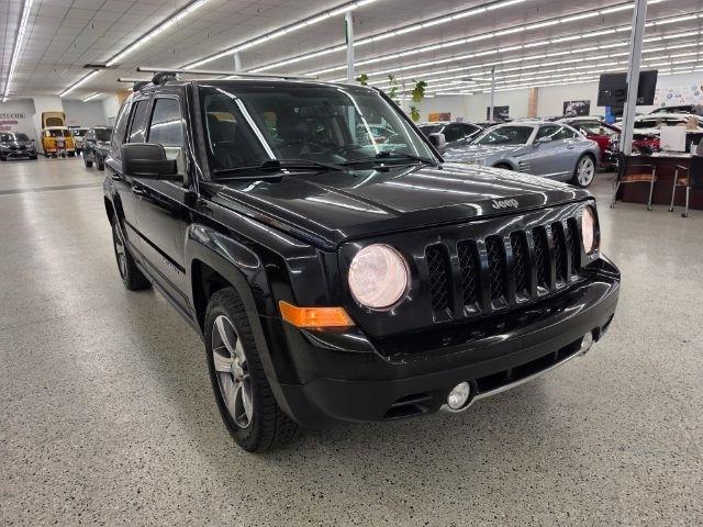 Jeep Patriot FWD 4dr High Altitude Edition 2016