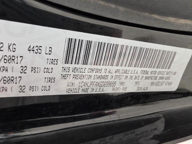 Jeep Patriot FWD 4dr High Altitude Edition 2016