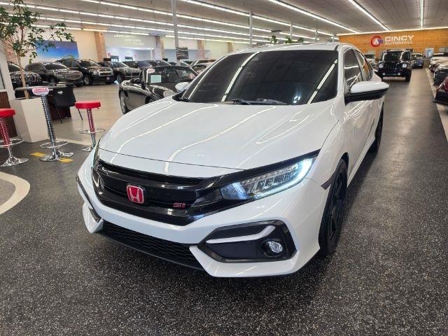 Honda Civic Si Sedan Manual w/Summer Tires 2020