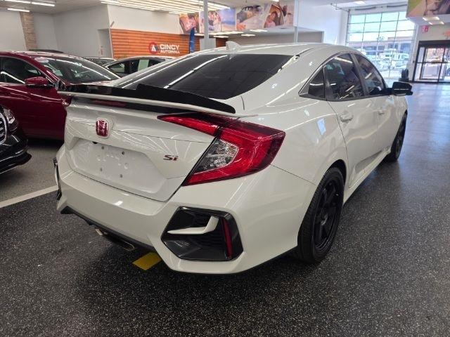 Honda Civic Si Sedan Manual w/Summer Tires 2020