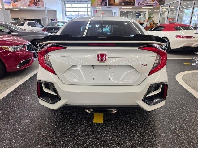 Honda Civic Si Sedan Manual w/Summer Tires 2020
