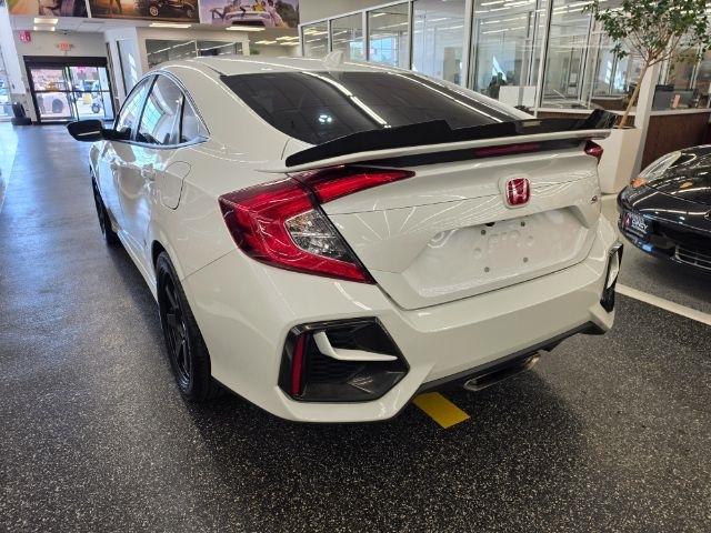 Honda Civic Si Sedan Manual w/Summer Tires 2020