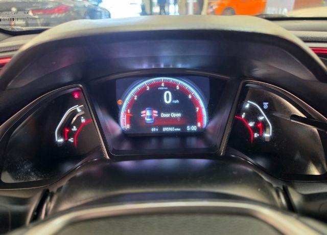 Honda Civic Si Sedan Manual w/Summer Tires 2020