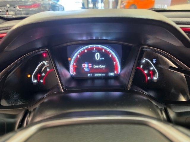 Honda Civic Si Sedan Manual w/Summer Tires 2020