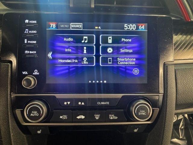 Honda Civic Si Sedan Manual w/Summer Tires 2020
