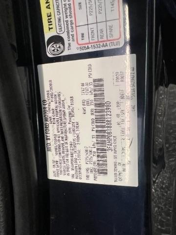 Ford Fusion 4dr Sdn V6 SEL FWD 2008