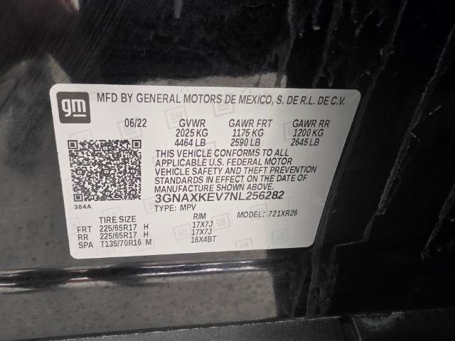 Chevrolet Equinox FWD 4dr LT w/1LT 2022