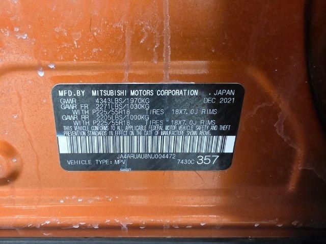 Mitsubishi Outlander Sport SE Special Edition 2.0 AWC CVT 2022