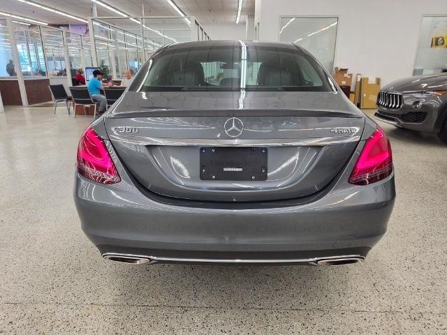 Mercedes-Benz C-Class C 300 4MATIC Sedan 2020
