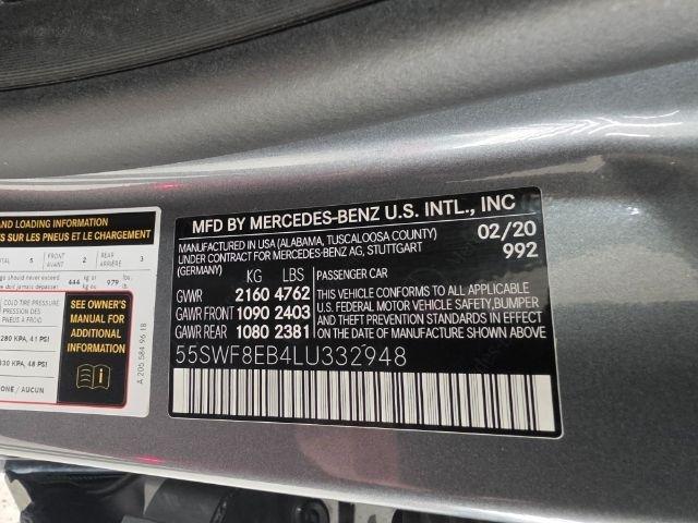 Mercedes-Benz C-Class C 300 4MATIC Sedan 2020