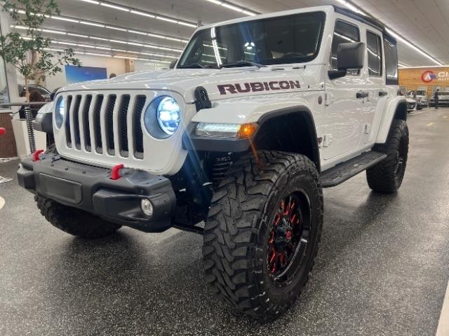 Jeep Wrangler Unlimited Rubicon 4x4 2021