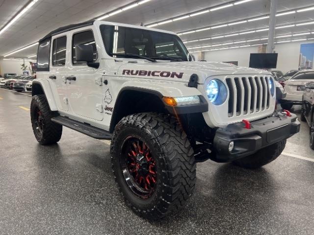 Jeep Wrangler Unlimited Rubicon 4x4 2021