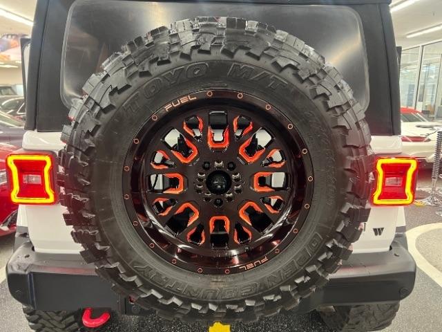 Jeep Wrangler Unlimited Rubicon 4x4 2021