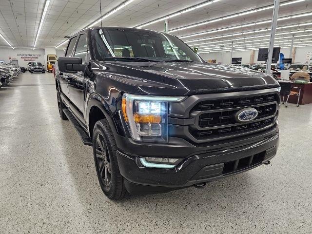Ford F-150 Lariat 4WD SuperCrew 5.5' Box 2022