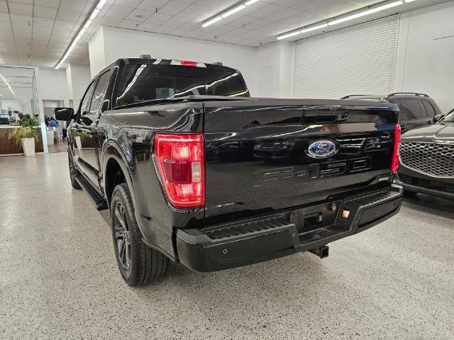 Ford F-150 Lariat 4WD SuperCrew 5.5' Box 2022