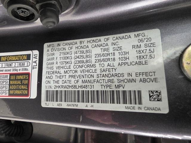 Honda CR-V EX AWD 2020