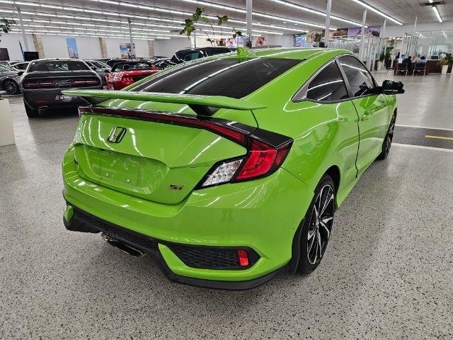 Honda Civic Si Coupe Manual 2018