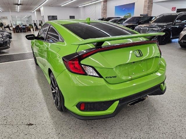 Honda Civic Si Coupe Manual 2018