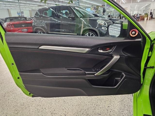Honda Civic Si Coupe Manual 2018