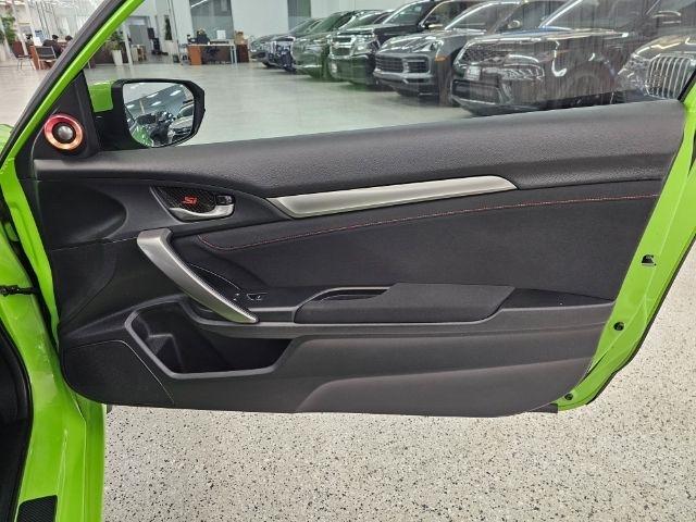Honda Civic Si Coupe Manual 2018