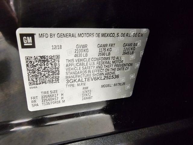 GMC Terrain AWD 4dr SLE 2019
