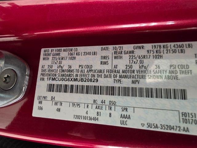 Ford Escape SE FWD 2021