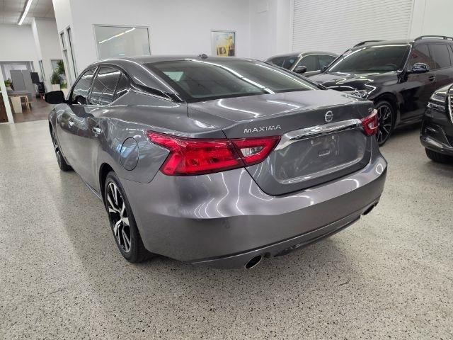 Nissan Maxima SV 3.5L 2018