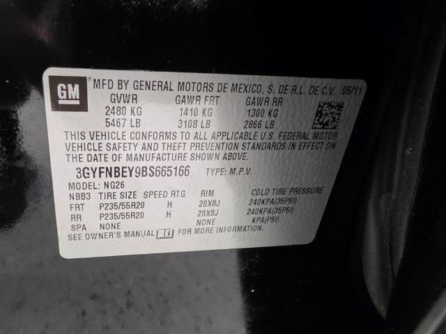 Cadillac SRX FWD 4dr Performance Collection 2011