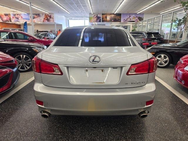 Lexus IS 250 4dr Sport Sdn Auto AWD 2012