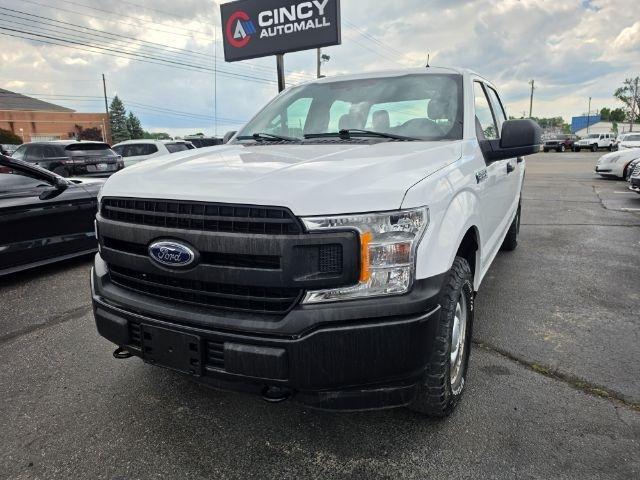 Ford F-150 XLT 4WD SuperCrew 5.5' Box 2018