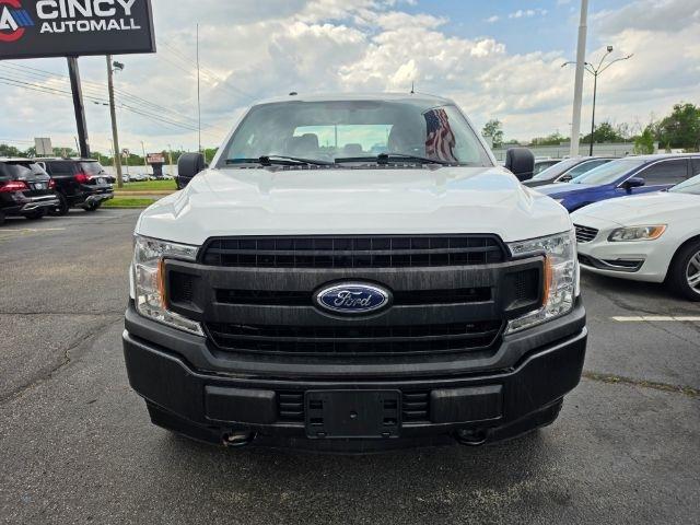 Ford F-150 XLT 4WD SuperCrew 5.5' Box 2018