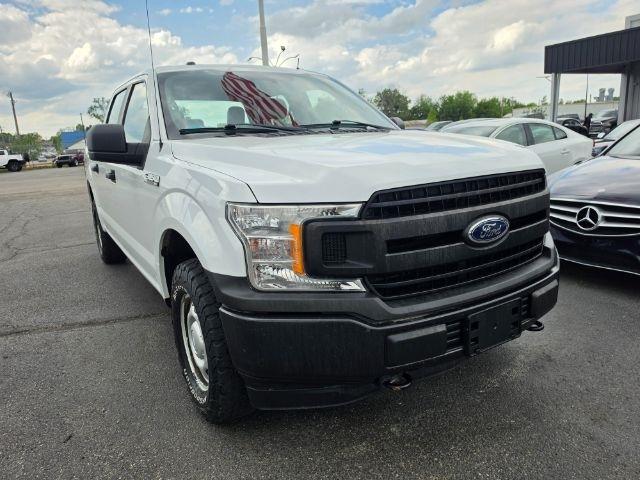 Ford F-150 XLT 4WD SuperCrew 5.5' Box 2018