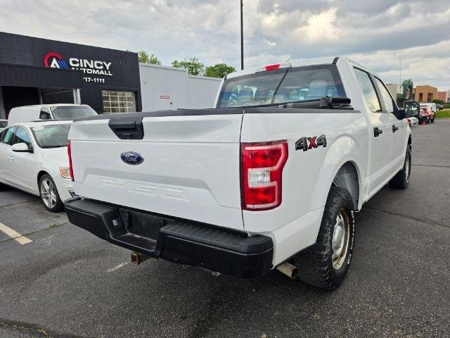 Ford F-150 XLT 4WD SuperCrew 5.5' Box 2018