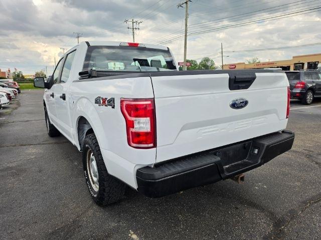 Ford F-150 XLT 4WD SuperCrew 5.5' Box 2018