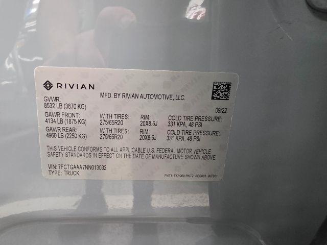 Rivian R1T Adventure Package AWD 2022