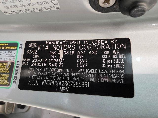 Kia Sportage AWD 4dr LX 2012
