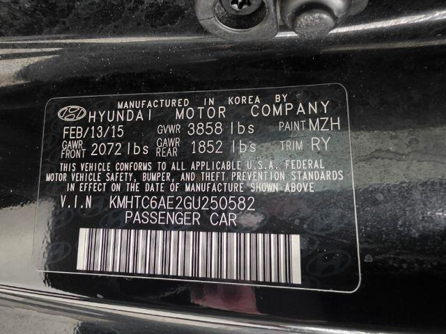 Hyundai Veloster 3dr Cpe Auto Turbo 2016