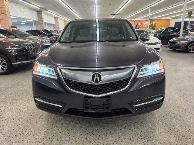 Acura MDX SH-AWD 4dr w/Advance/Entertainment 2016