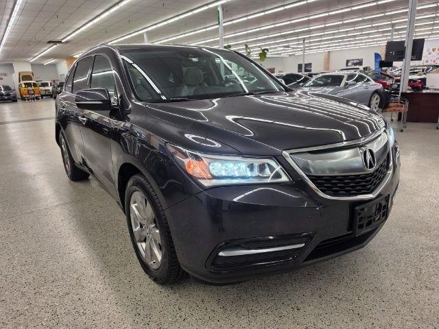 Acura MDX SH-AWD 4dr w/Advance/Entertainment 2016