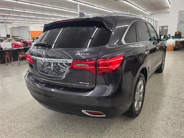 Acura MDX SH-AWD 4dr w/Advance/Entertainment 2016