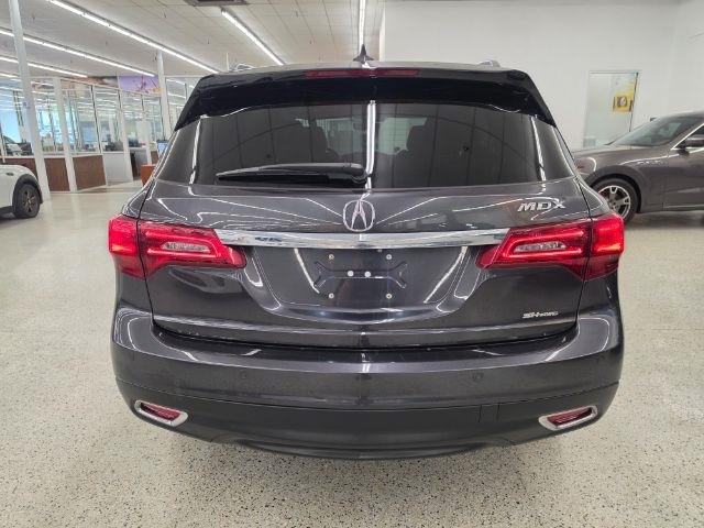 Acura MDX SH-AWD 4dr w/Advance/Entertainment 2016